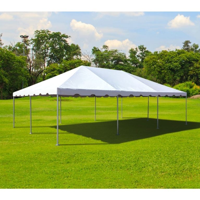 Traditional Pole Tents - Norfolk Tent