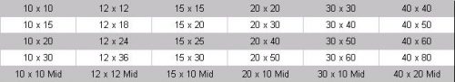FlexSizes FlexSizes